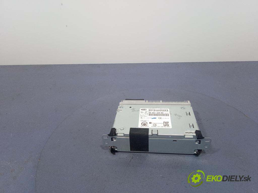 Citroen C4 cactus 2014 Radio I Navigácia: 9809335980