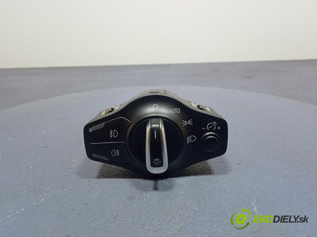 Audi Q5 2011 Přepínač Světel: 8K0941531AS