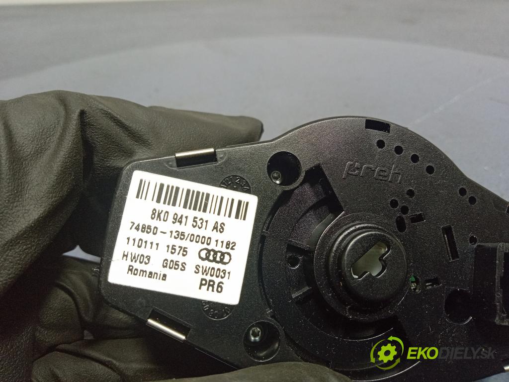 Audi Q5 2011 Přepínač Světel: 8K0941531AS