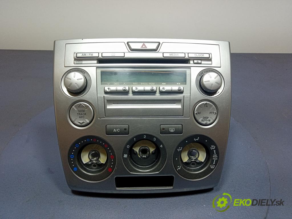 Mazda 2 2007 Radio I Navigácia: 6M71-18K876-DA