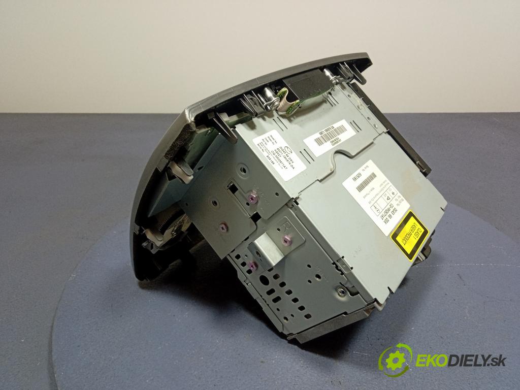 Mazda 2 2007 Radio I Navigácia: 6M71-18K876-DA