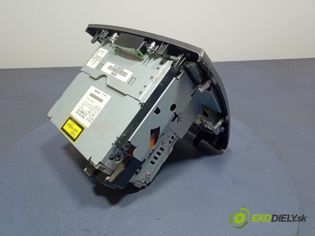 Mazda 2 2007 Radio I Navigácia: 6M71-18K876-DA