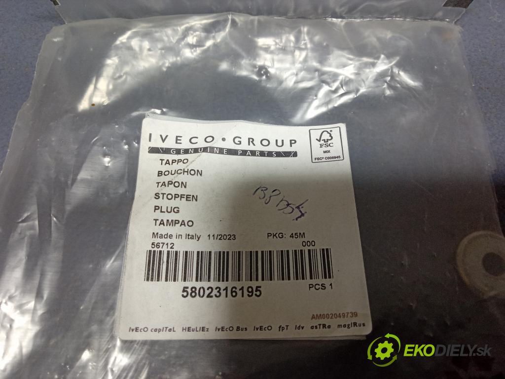 Iveco Daily 0 nárazník před 5802316195