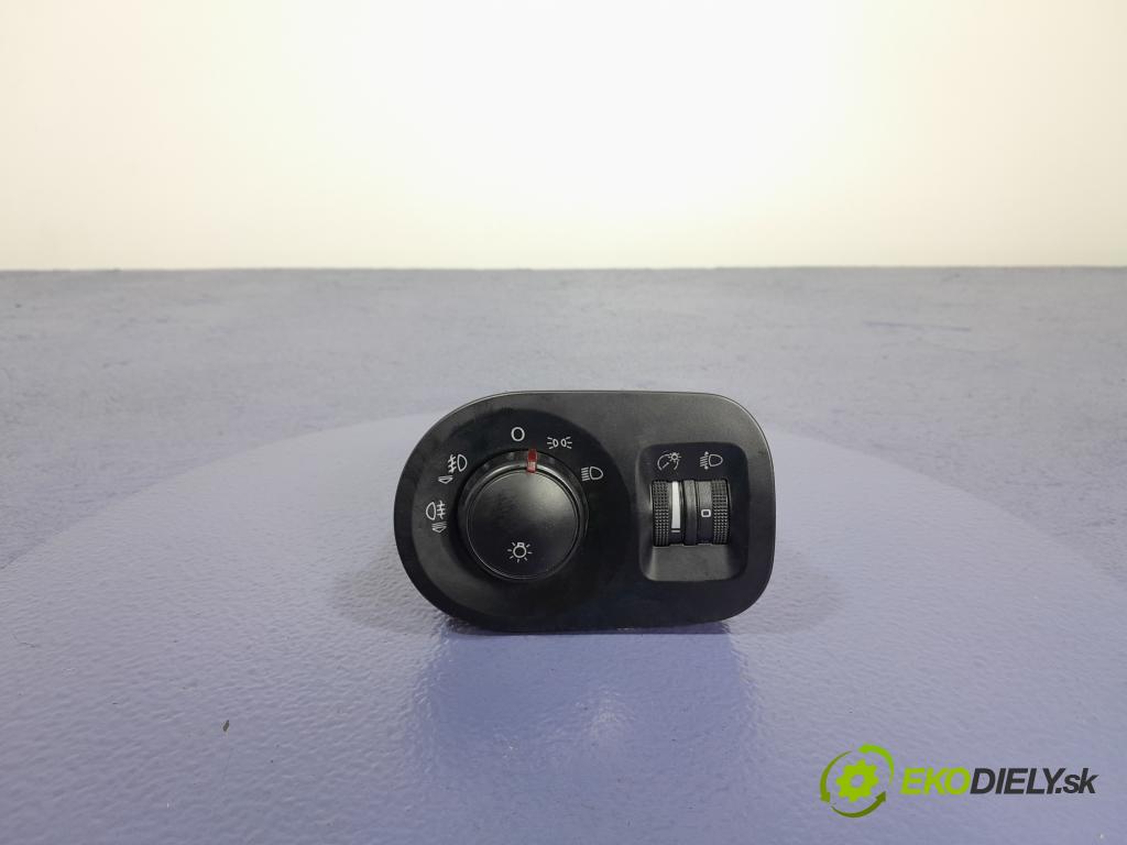 Seat Altea 2005 Přepínač Světel: 5P1941431BS