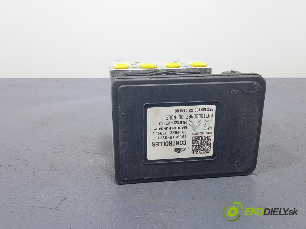 Citroen C4 cactus 2014 čerpadlo ABS x 9810293280