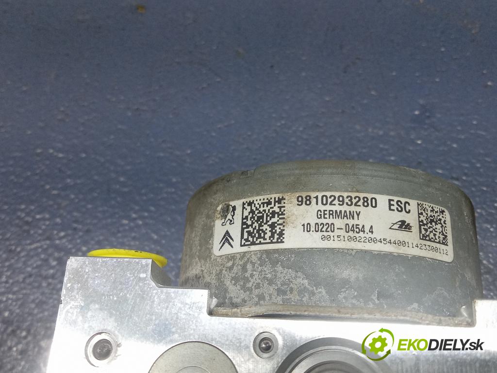 Citroen C4 cactus 2014 čerpadlo ABS x 9810293280