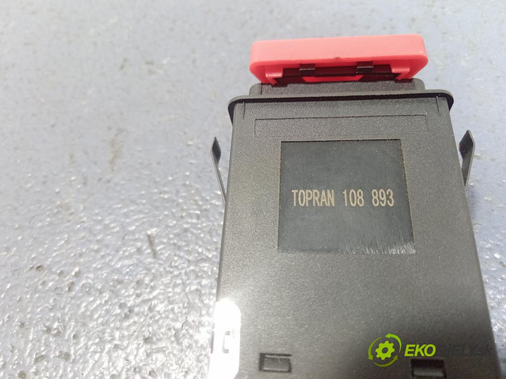 Audi A3 1998 Přepínač Světel: Nouzový TOPRAN 108893