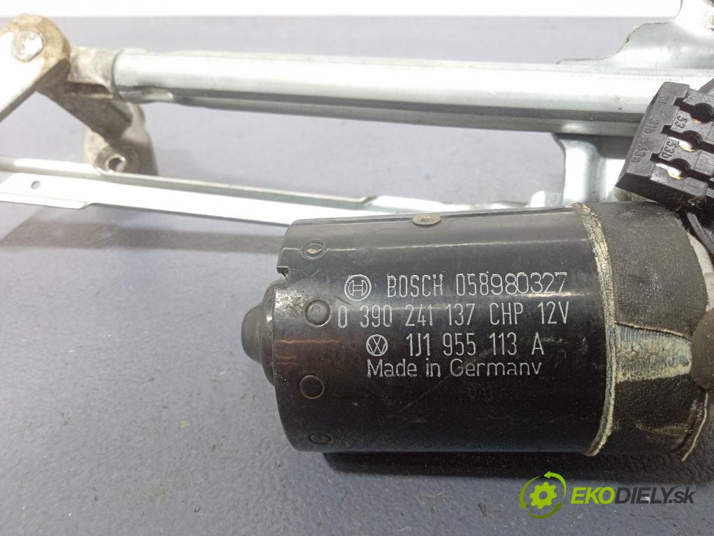 Audi A3 1998 mechanismus motorek Stěrače: před 1J1955113A