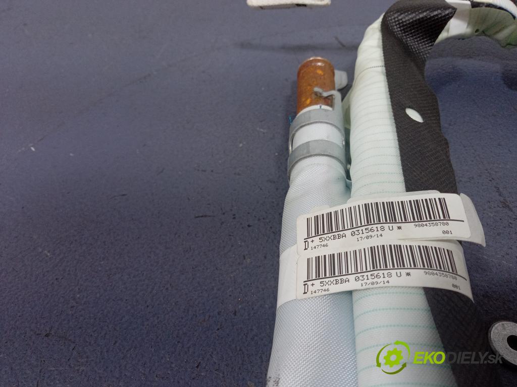 Citroen C4 cactus 2014 Airbag: clona x 9804358780
