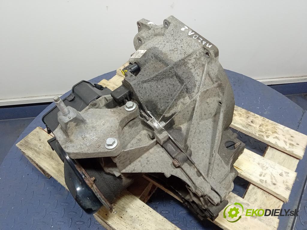 Mazda 2 2007 prevodovka Manualna 2N1R7002CD