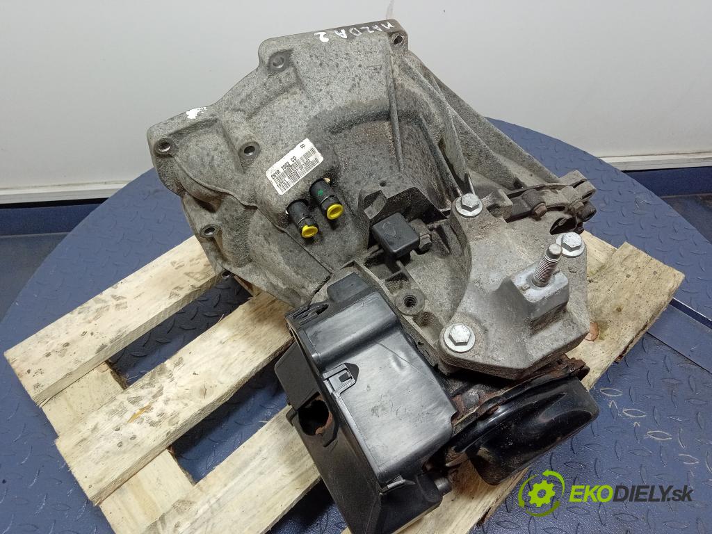 Mazda 2 2007 prevodovka Manualna 2N1R7002CD