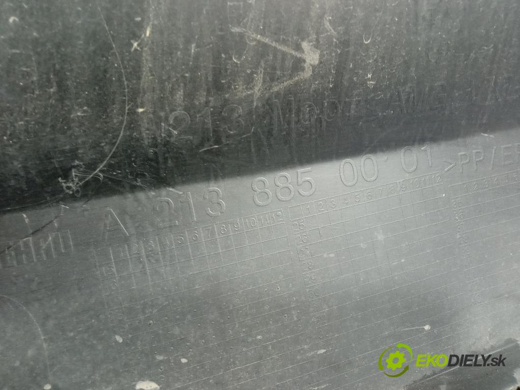Mercedes E-klasa 0 nárazník Zad: A2138850001