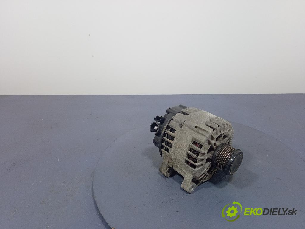 Citroen C4 cactus 2014 Alternator 9678058680