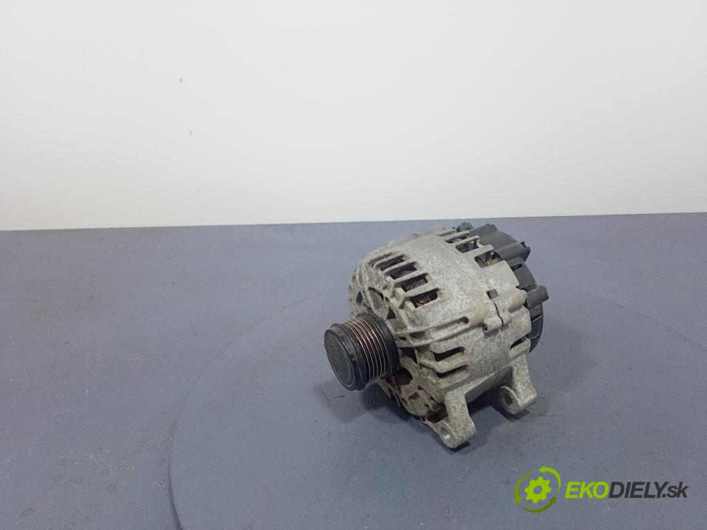 Citroen C4 cactus 2014 Alternator 9678058680