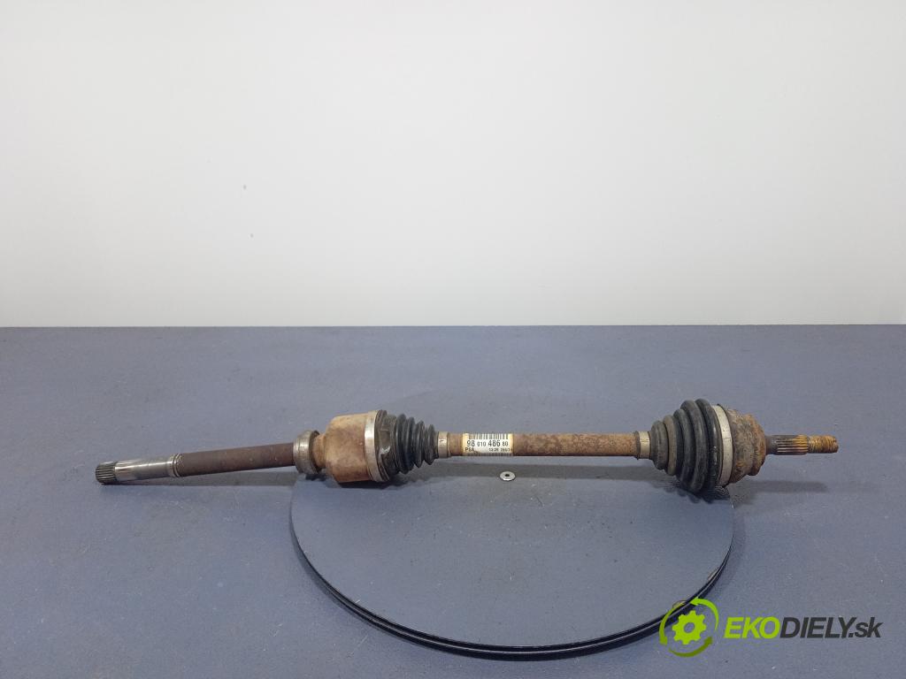 Citroen C4 cactus 2014 poloos Prava: Predné 9801048680