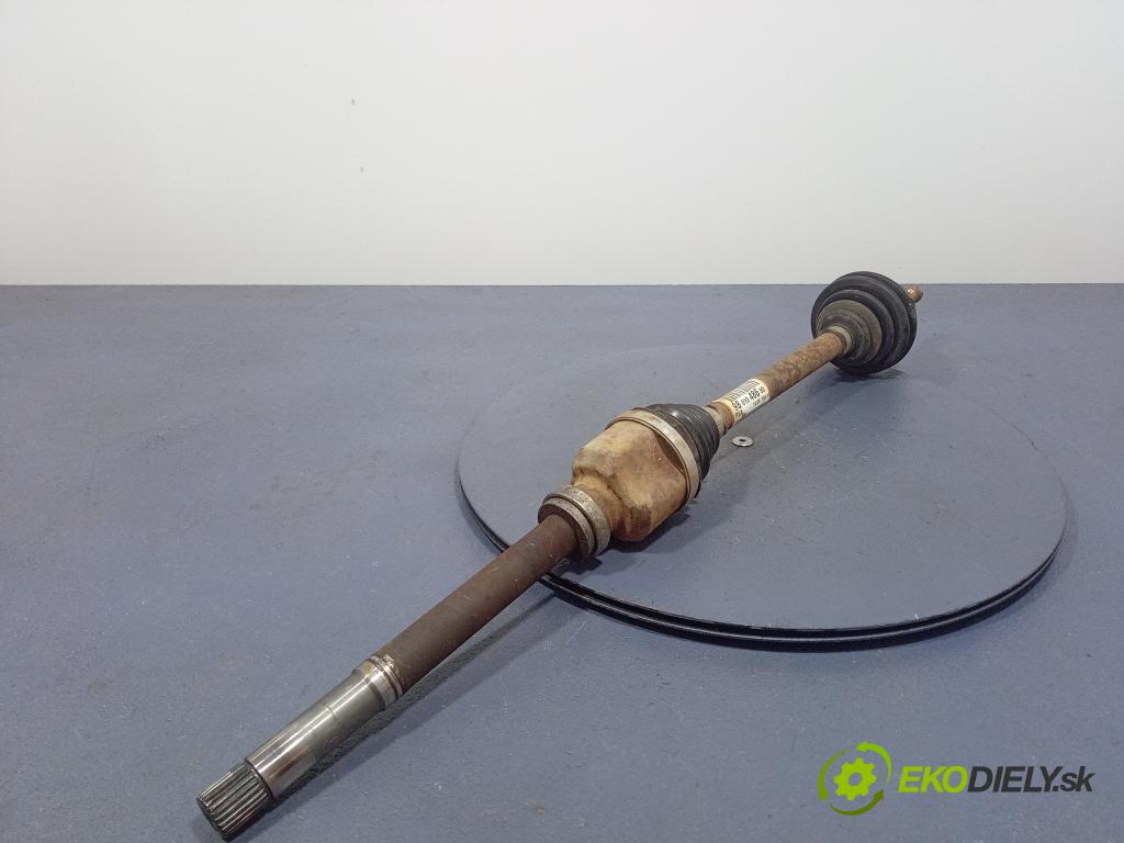 Citroen C4 cactus 2014 poloos Prava: Predné 9801048680