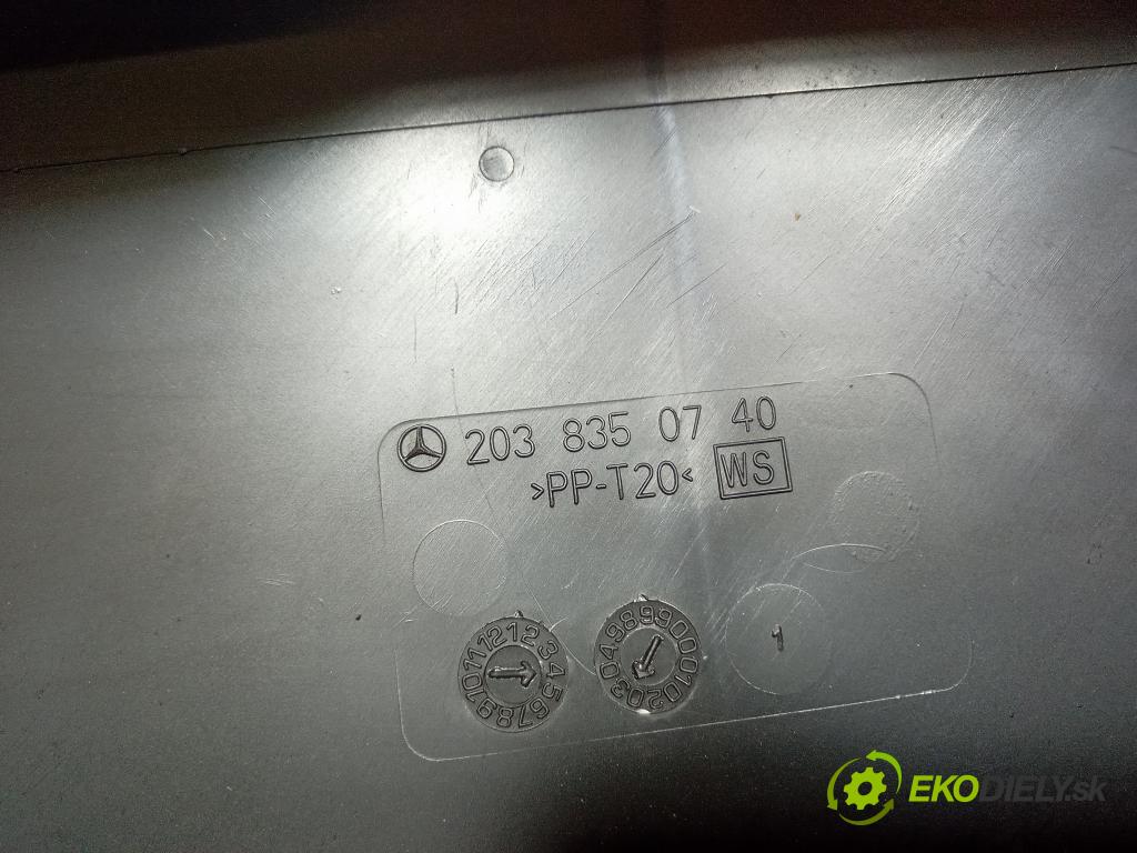 Mercedes-benz C 220 2002 torpédo 2038350740