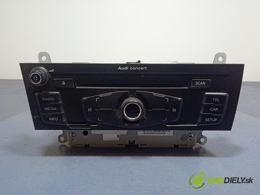 Audi Q5 2011 Radio I Navigácia: 8T1035186P