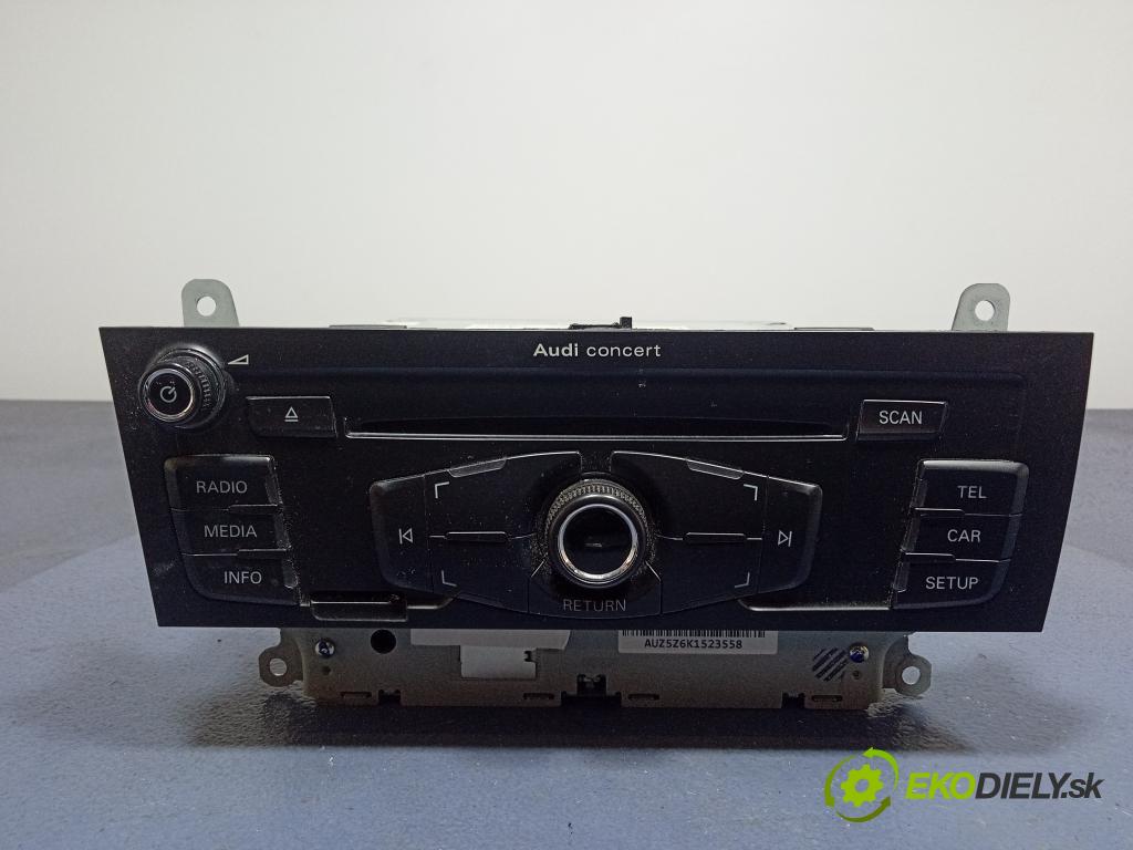 Audi Q5 2011 Radio I Navigácia: 8T1035186P