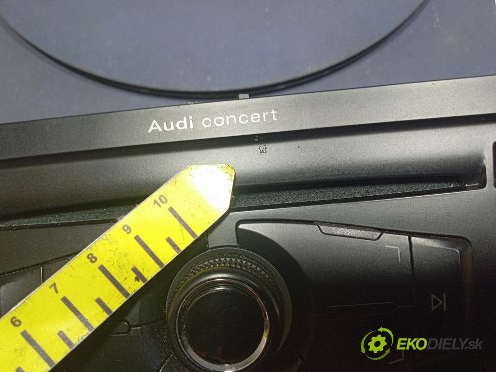 Audi Q5 2011 Radio I Navigácia: 8T1035186P