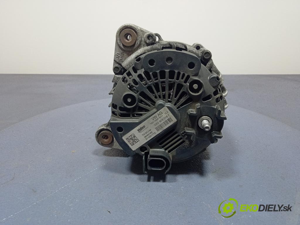 Audi Q5 2011 Alternator 03G903016F