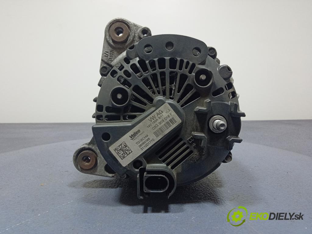 Audi Q5 2011 Alternator 03G903016F