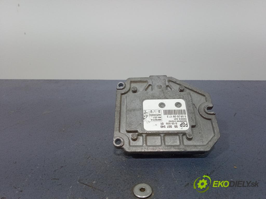 Opel Vectra 2005 riadiaca jednotka Motor: 55557540