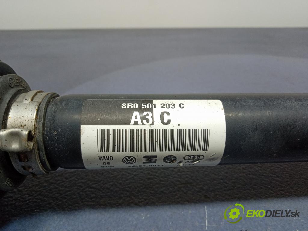 Audi Q5 2011 poloos Prava: zad 8R0501203C