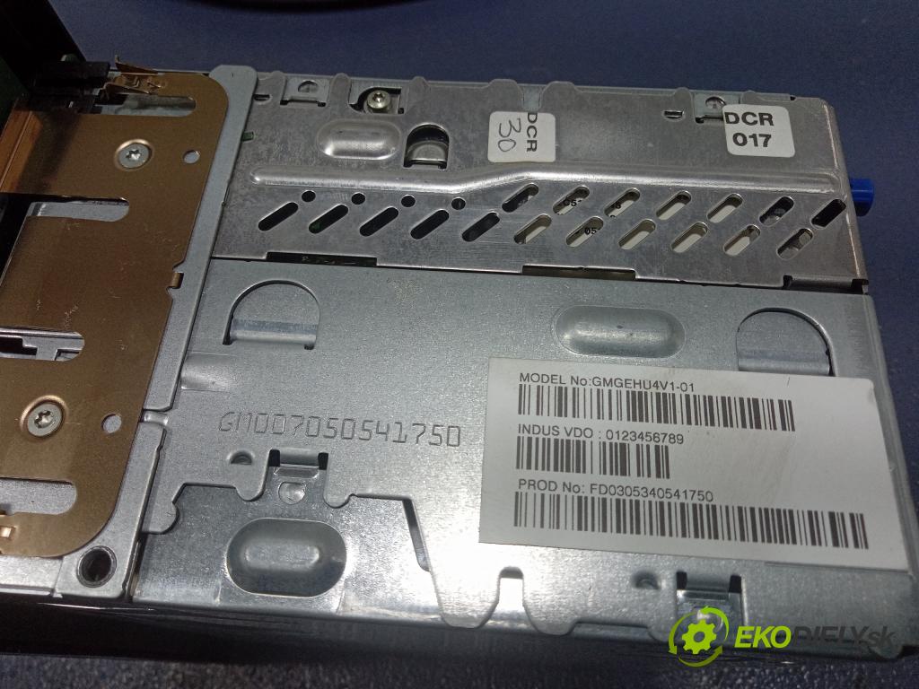 Opel Vectra 2005 Radio I Navigácia: 13188477