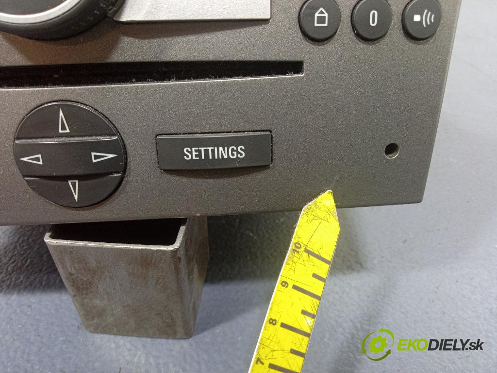Opel Vectra 2005 Radio I Navigácia: 13188477