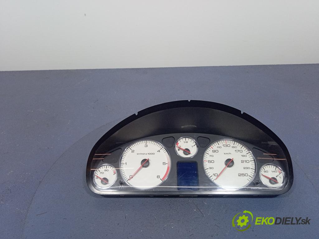 Peugeot 407 sw 2006 prístrojovka/ budíky 9658138580
