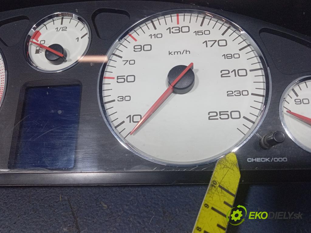 Peugeot 407 sw 2006 prístrojovka/ budíky 9658138580