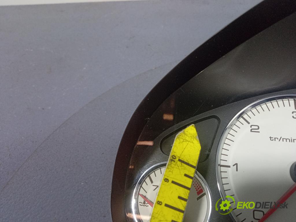 Peugeot 407 sw 2006 prístrojovka/ budíky 9658138580