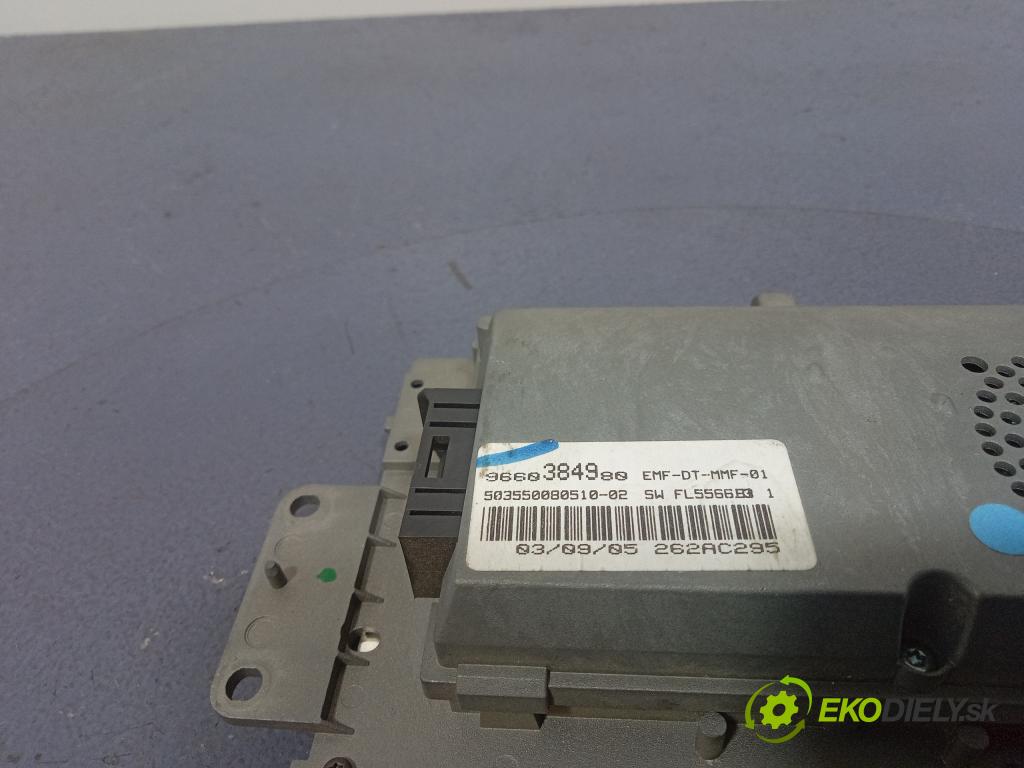 Peugeot 407 sw 2006 Zobrazit: Rádio: / GPS 9660384980
