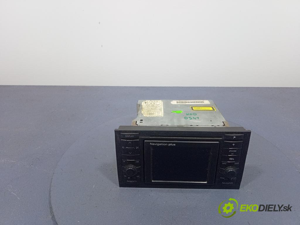 Audi A4 2003 Radio I Navigácia: 4D0035192C
