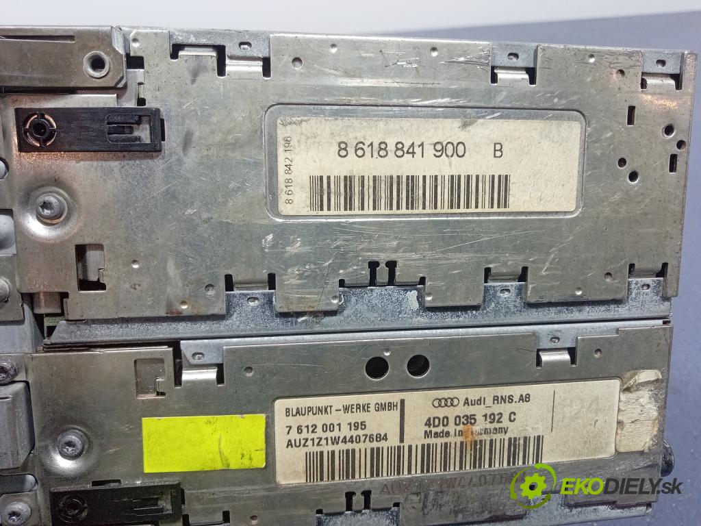 Audi A4 2003 Radio I Navigácia: 4D0035192C