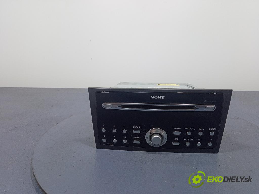 Ford Mondeo 2.0 tdci 2004 Radio I Navigácia: 3M5F-18C821-BE