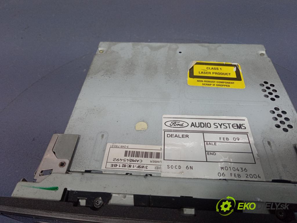 Ford Mondeo 2.0 tdci 2004 Radio I Navigácia: 3M5F-18C821-BE