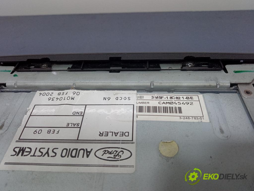 Ford Mondeo 2.0 tdci 2004 Radio I Navigácia: 3M5F-18C821-BE