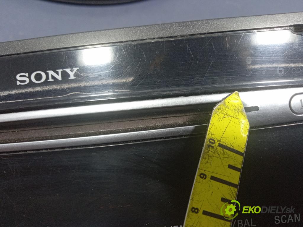 Ford Mondeo 2.0 tdci 2004 Radio I Navigácia: 3M5F-18C821-BE
