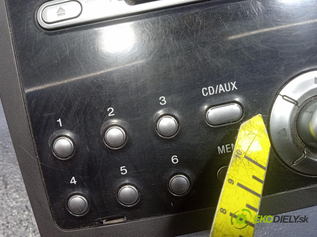 Ford Mondeo 2.0 tdci 2004 Radio I Navigácia: 3M5F-18C821-BE