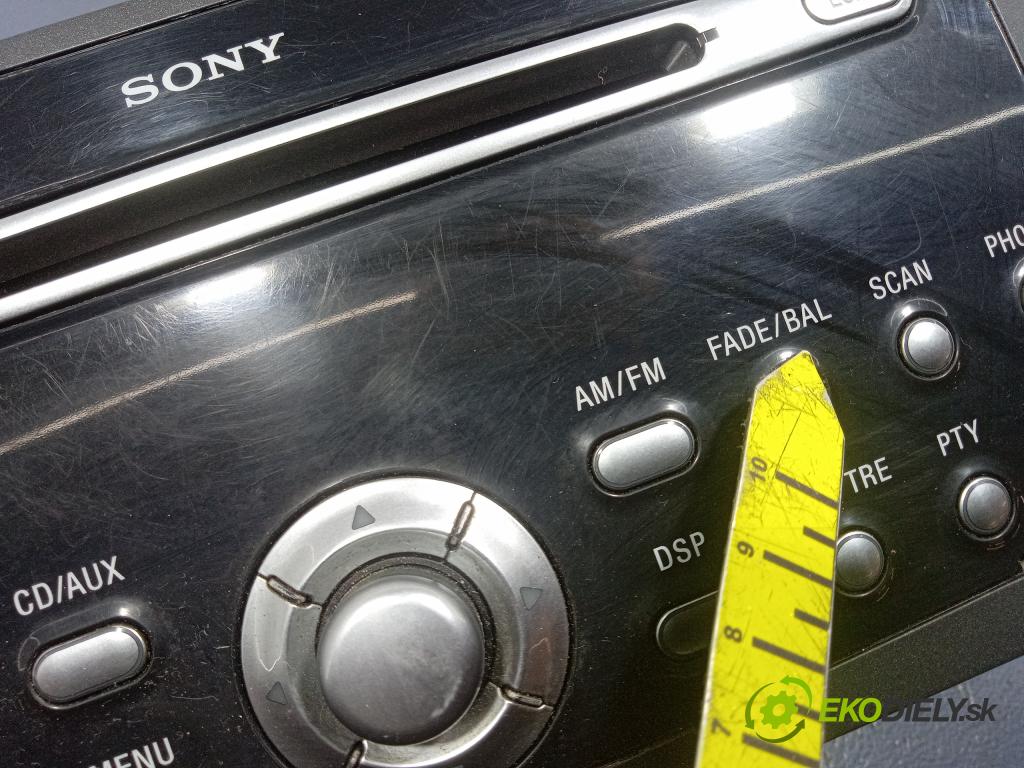 Ford Mondeo 2.0 tdci 2004 Radio I Navigácia: 3M5F-18C821-BE