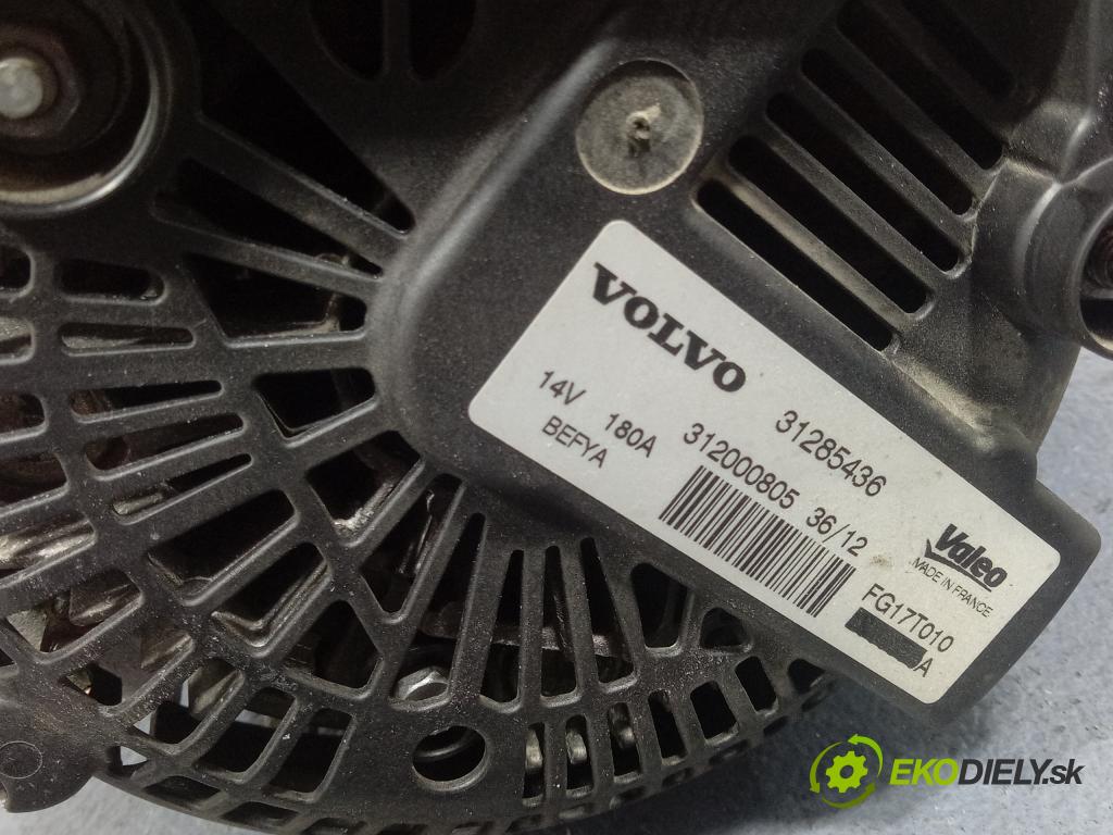 Volvo V40 2012 Alternator 31285436