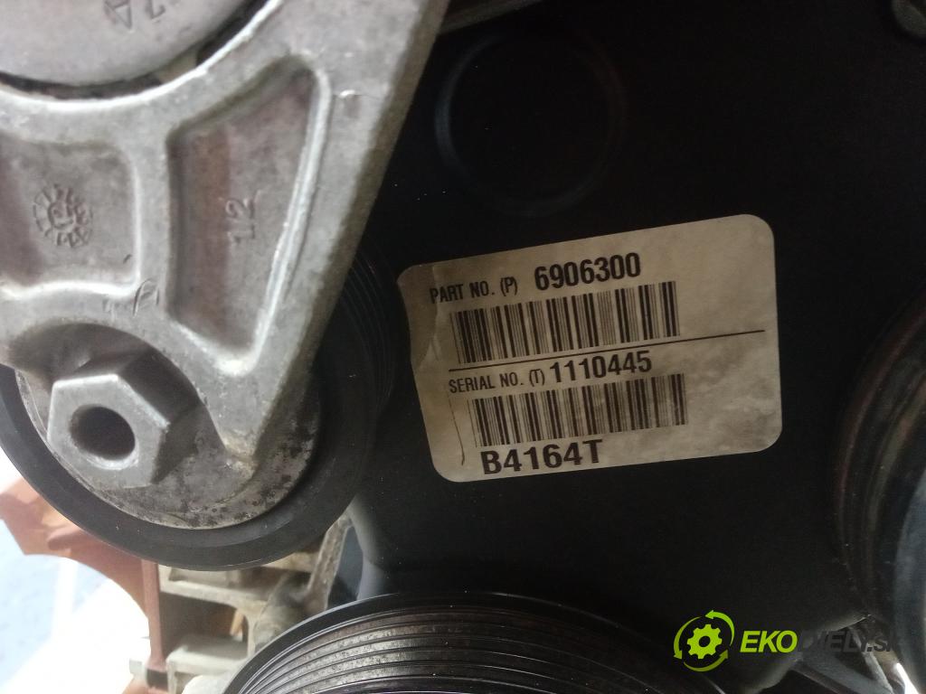 Volvo V40 2012 motor Benzín: B4164T3