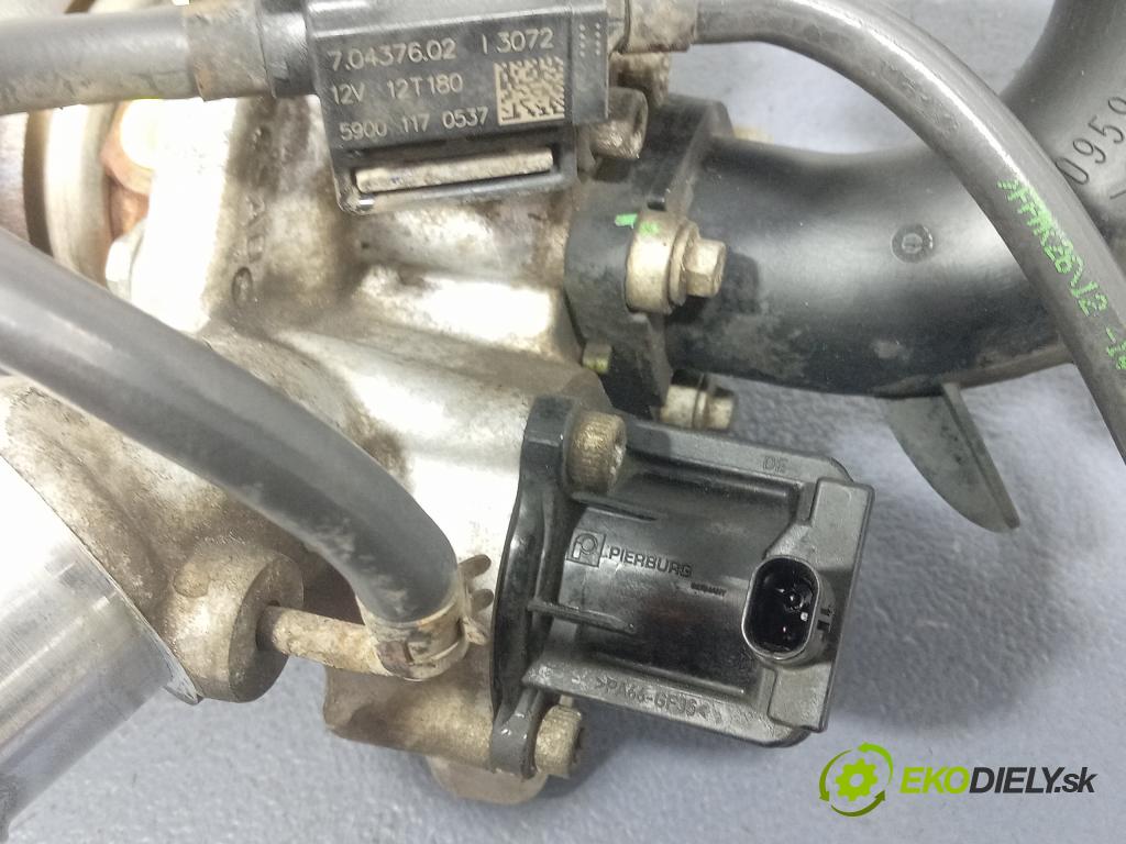 Volvo V40 2012 Turbo-kompresor: CJ56-6K682-DA