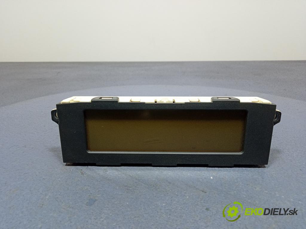 Citroen C5 2005 Zobrazit: Rádio: / GPS 9657882880