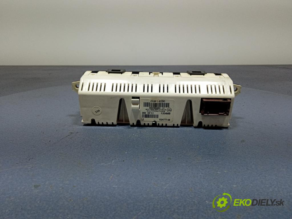 Citroen C5 2005 Zobrazit: Rádio: / GPS 9657882880