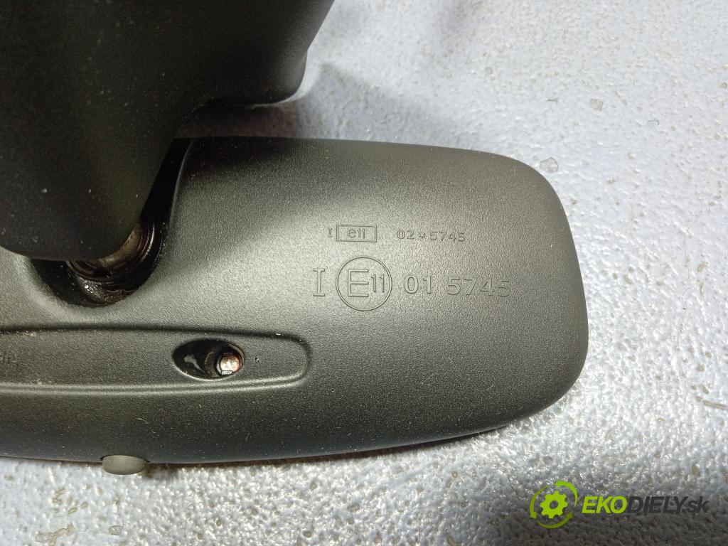 Citroen C5 2005 zrkadlo Vnútri: 96498596XT