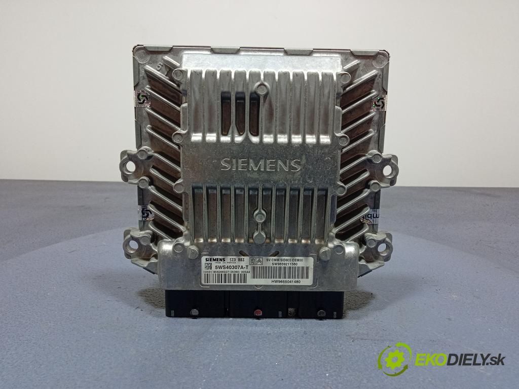 Citroen C5 2005 riadiaca jednotka Motor: 9659211580
