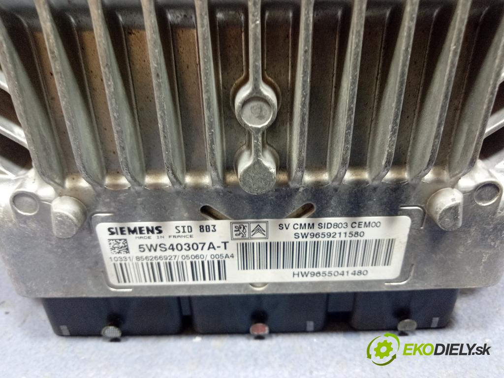 Citroen C5 2005 riadiaca jednotka Motor: 9659211580